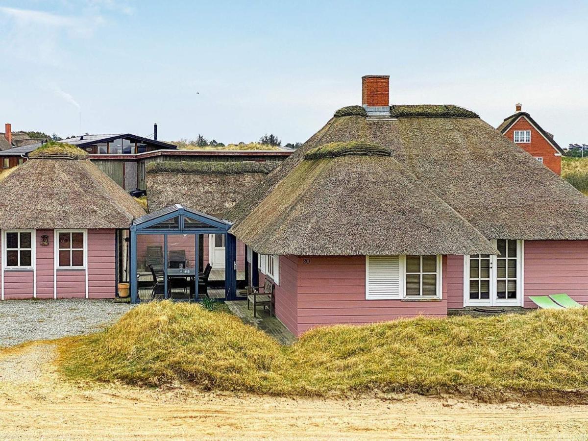7 Person Holiday Home In Fan Fanø Екстериор снимка